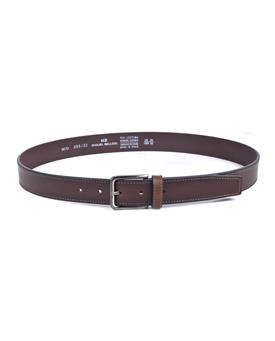Cowhide leather belt