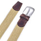 Braided Textile Belt