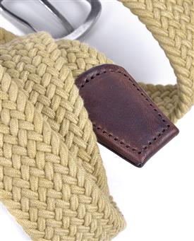 Braided Textile Belt