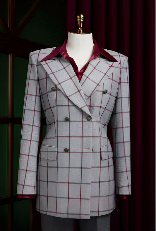 Ladies Double Breasted Sport Coat